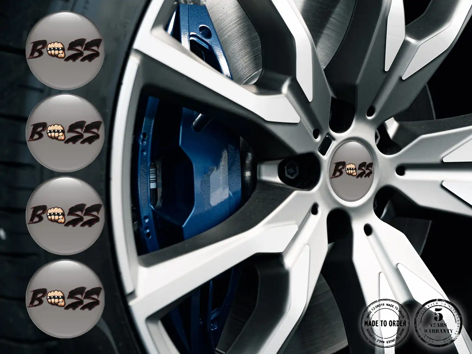 Wheel Decals Custom Luxury Drift Labels Cars